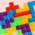 Falling Blocks Logic Game Educational Puzzle