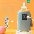 Flaskevarmer til baby med USB og Type C