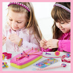 DIY bracelet braiding kit
