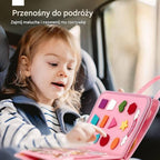 Aktivitetsbog med læringstavle til undervisning