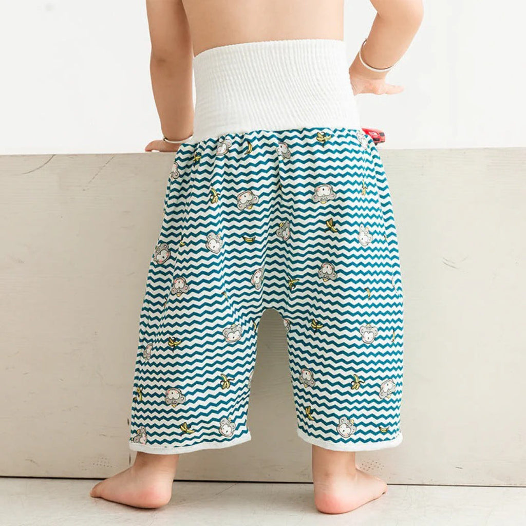 Training pants for children for potty training