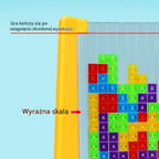 Falling Blocks Logic Game Educational Puzzle