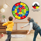 Double-Sided Target Large Target Set for Kids