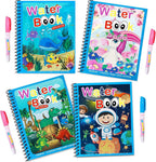 Magic Reusable Mess-Free Water Colouring Book