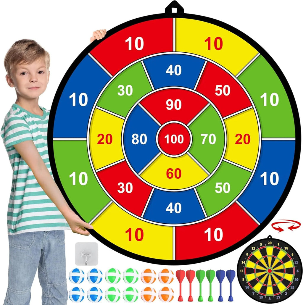 Double-Sided Target Large Target Set for Kids