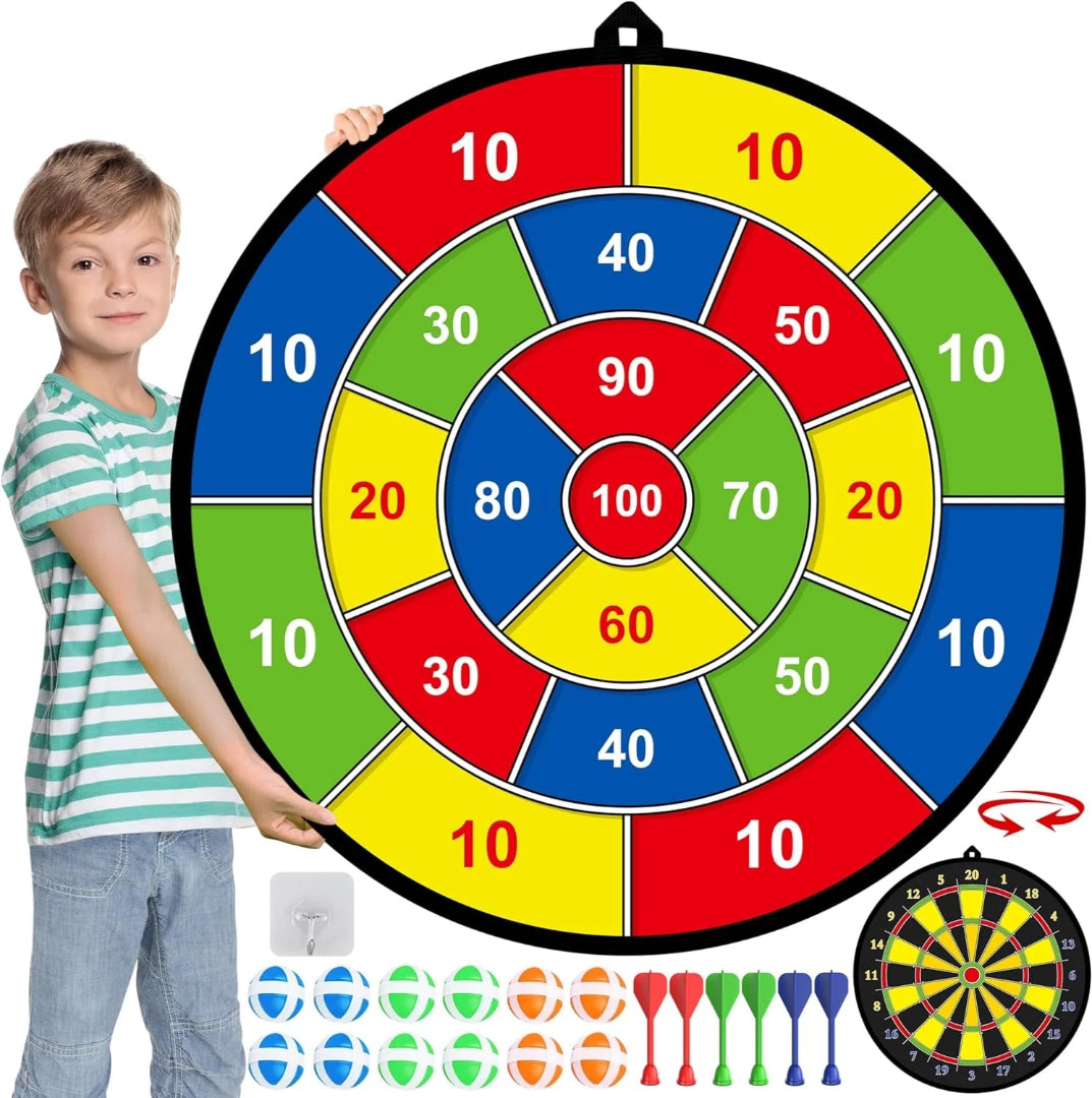 Double-Sided Target Large Target Set for Kids