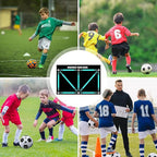 Training mat designed for active sports and technique