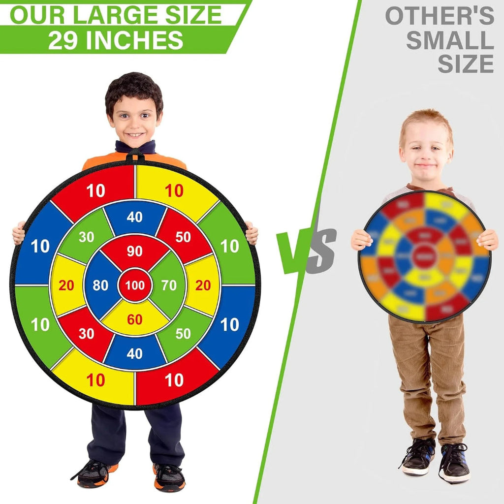 Double-Sided Target Large Target Set for Kids