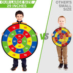 Double-Sided Target Large Target Set for Kids