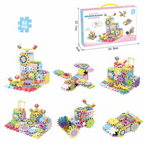 Rotating Building Blocks Creative Building Set for Kids
