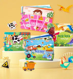 Activity book for children educational learning booklet
