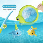 Fun bath fishing set for bath time