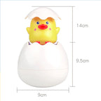 Fun bath buddy toys