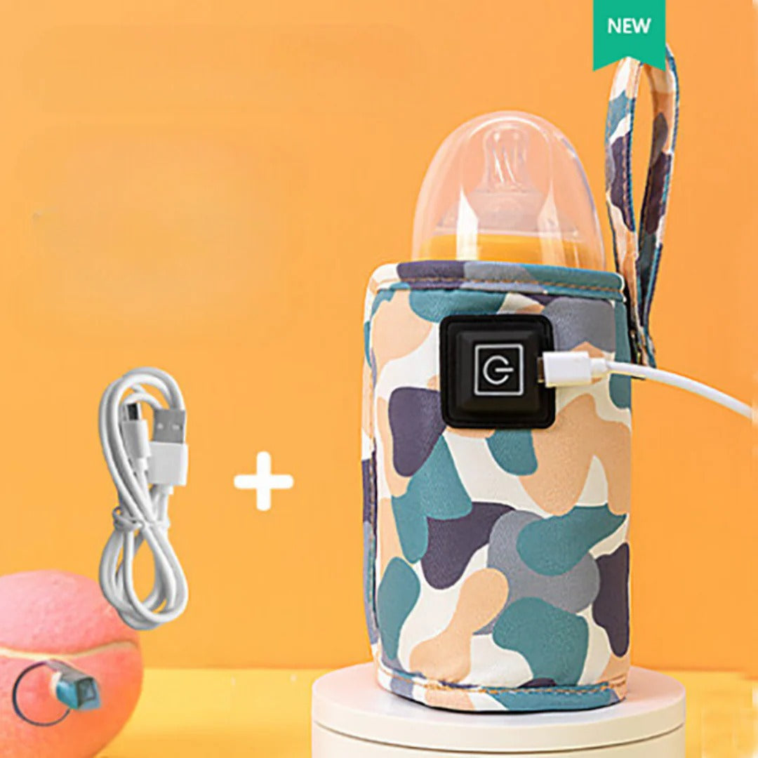 Baby bottle warmer with USB and Type C