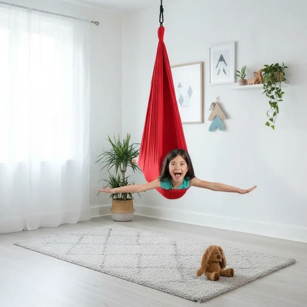 Sensory swing for children therapeutic swing