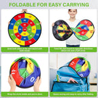 Double-Sided Target Large Target Set for Kids