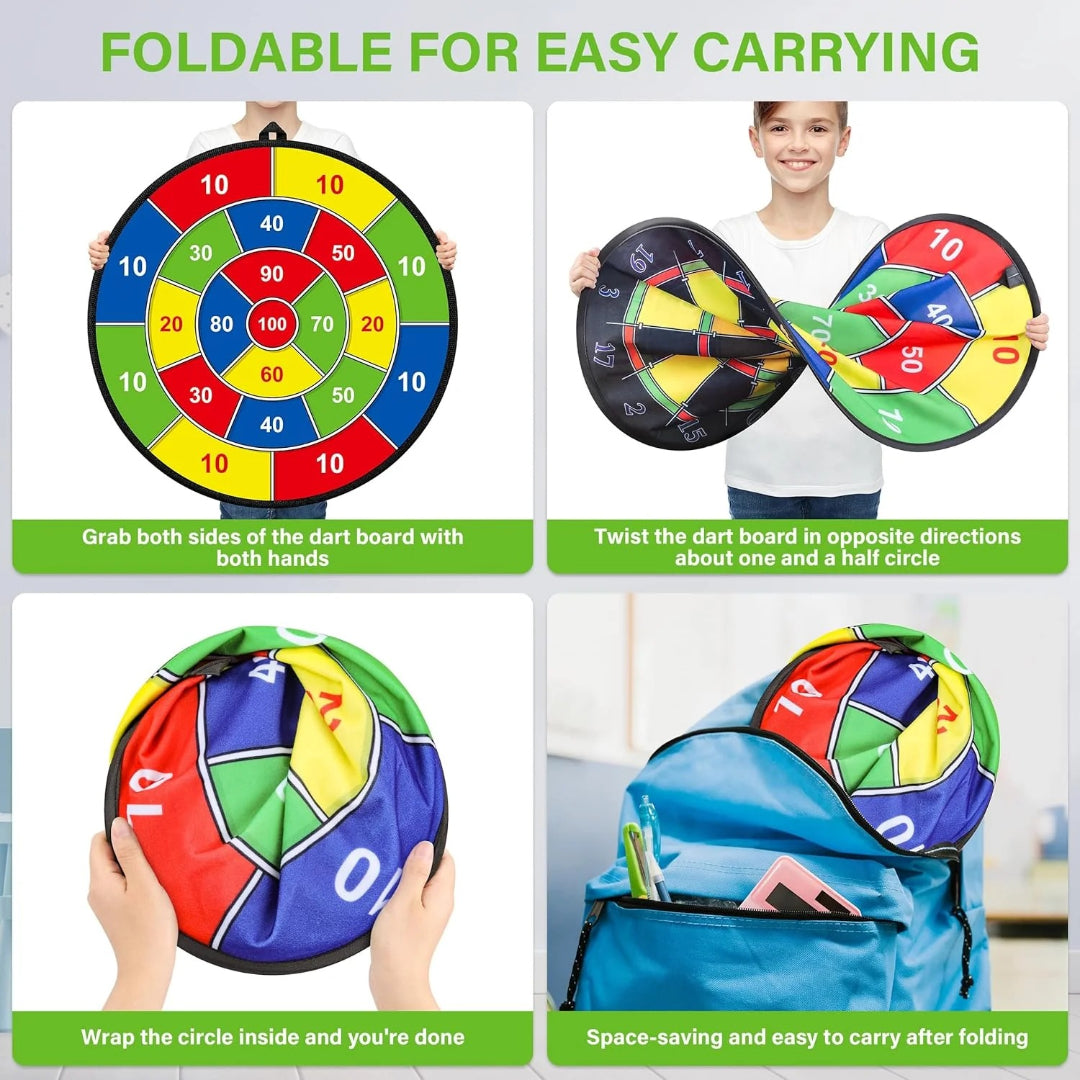 Double-Sided Target Large Target Set for Kids