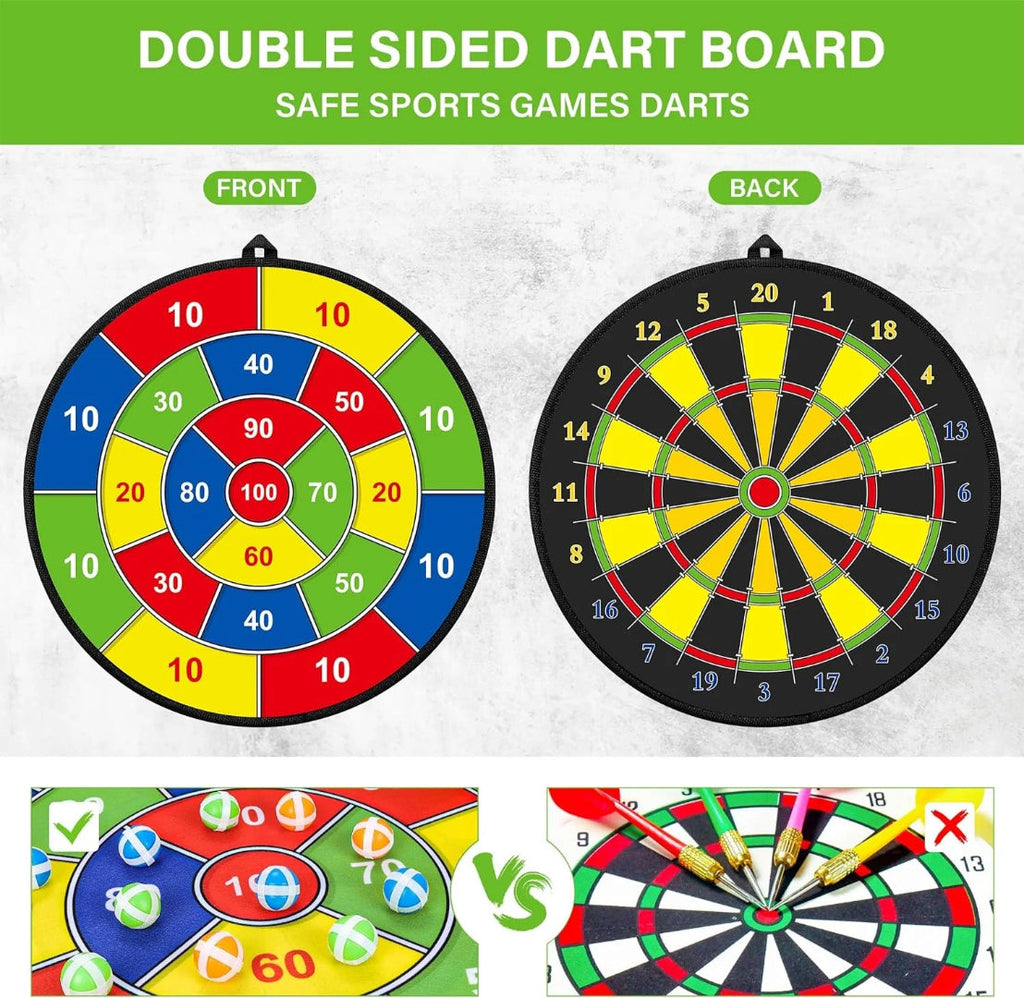 Double-Sided Target Large Target Set for Kids