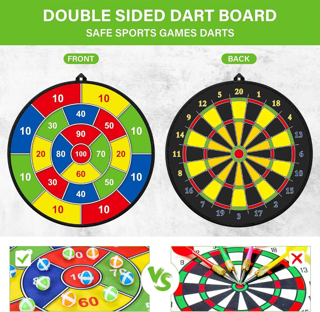 Double-Sided Target Large Target Set for Kids
