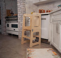 4-in-1 Learning Tower for toddlers for climbing and playing
