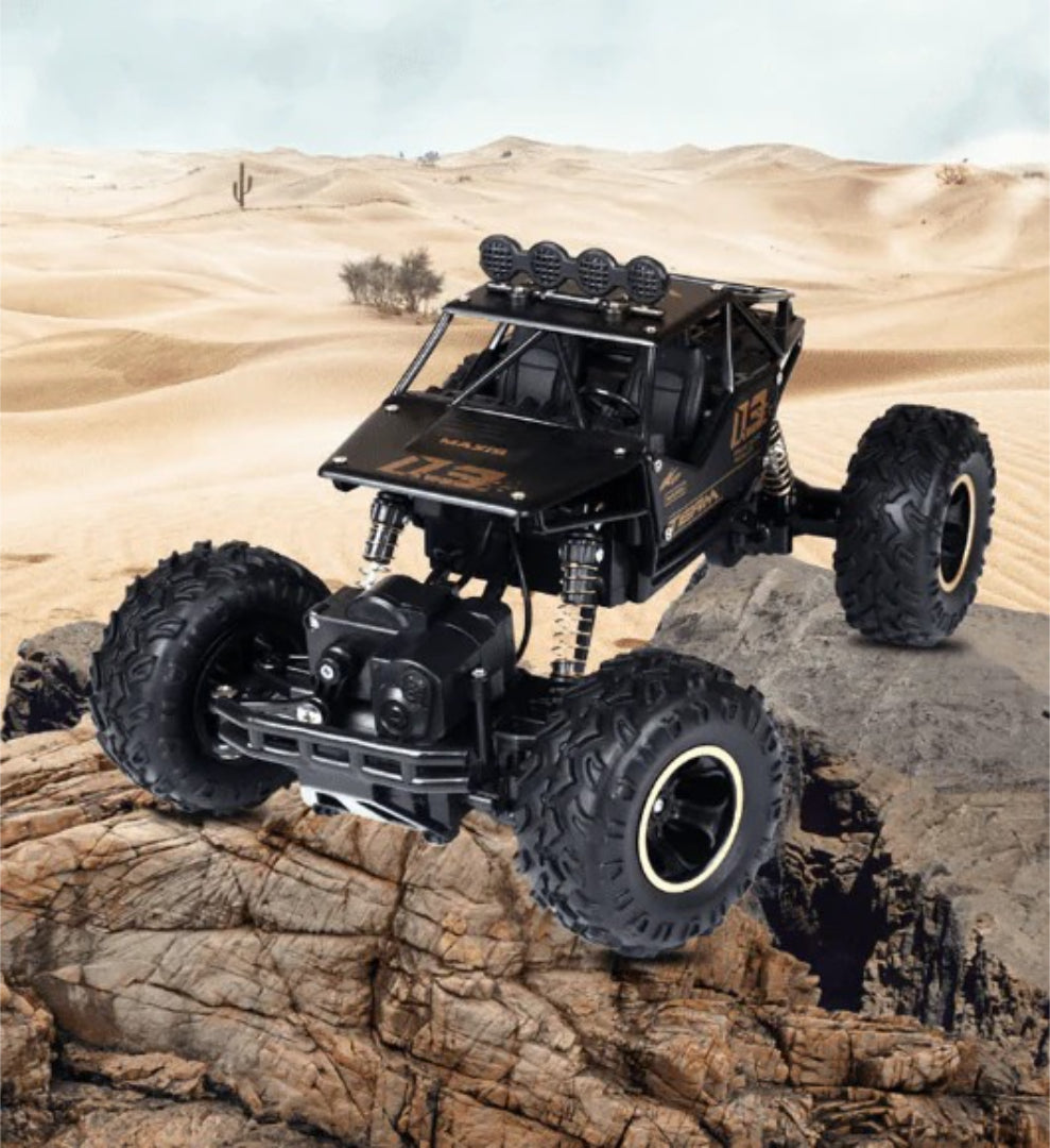 Remote-controlled monster truck off-road RC car for children