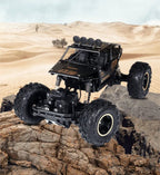 Remote-controlled monster truck off-road RC car for children