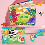 Activity book for children educational learning booklet