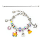 Personalized Bracelet Set DIY Jewelry Set with Storage Box