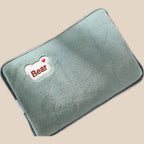 Plush heated pad battery operated with rapid heating