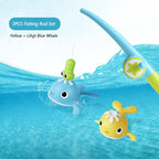 Fun bath fishing set for bath time