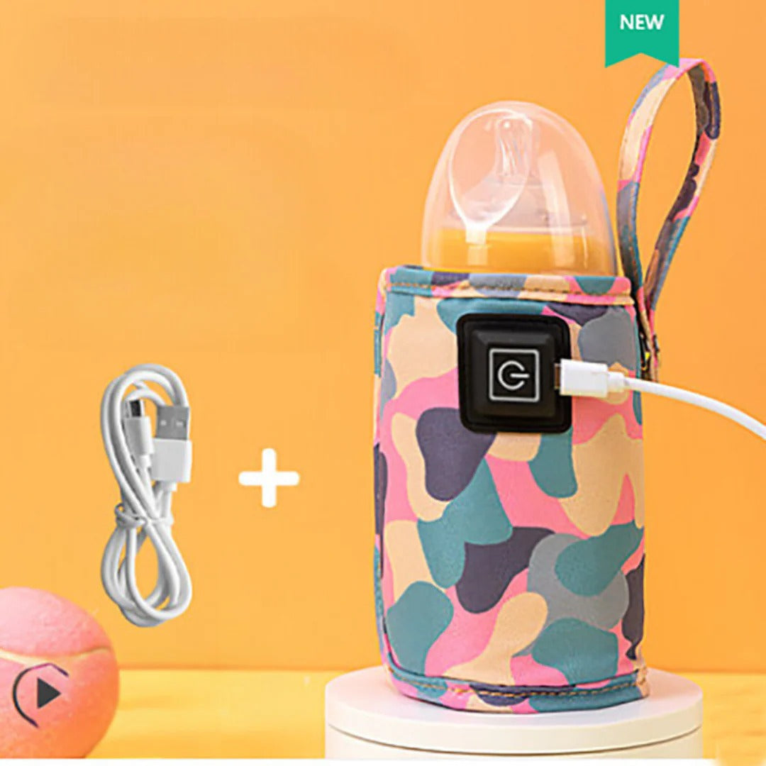 Baby bottle warmer with USB and Type C