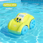 Wind-up Bath Toy - Amphibious Land and Water Toy