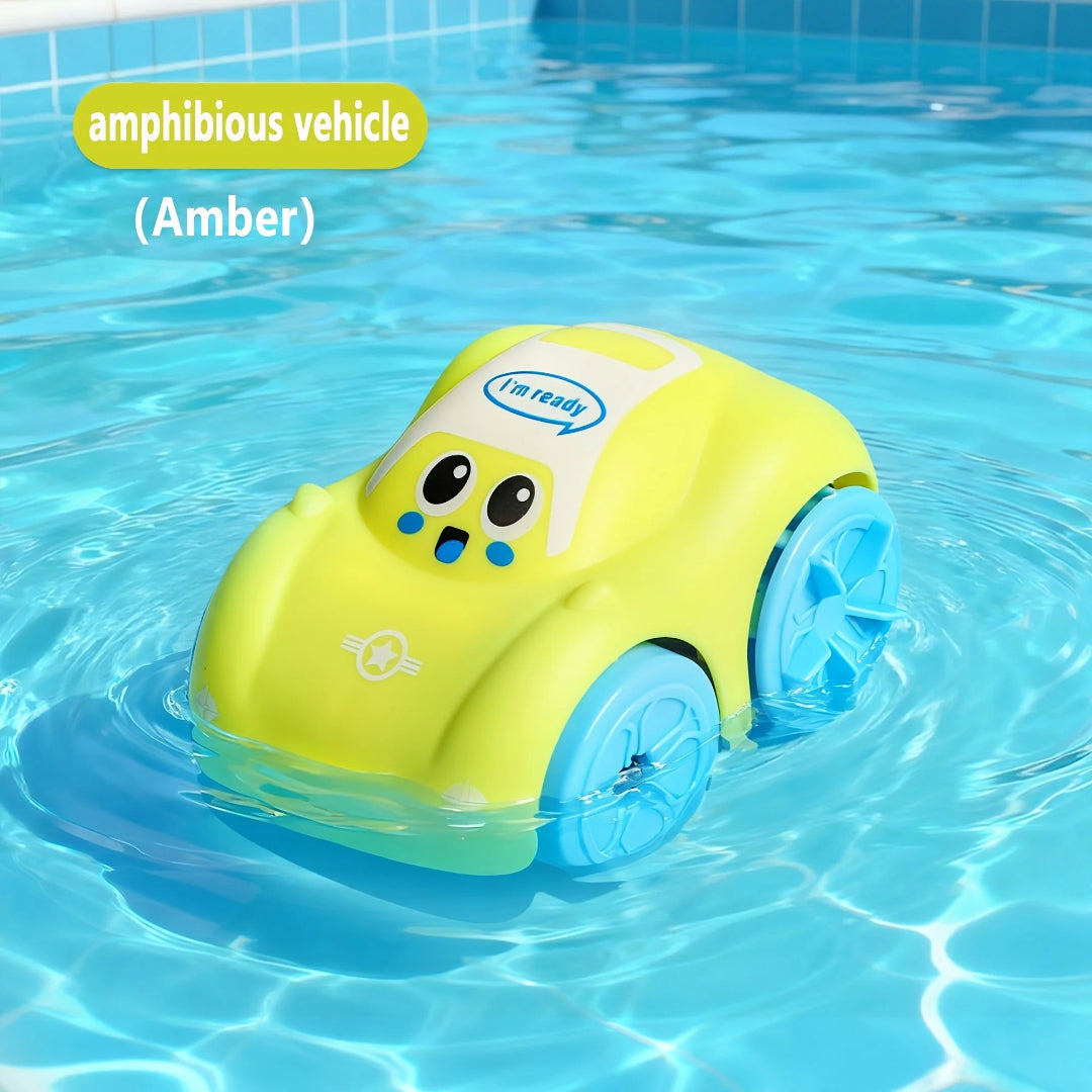 Wind-up Bath Toy - Amphibious Land and Water Toy