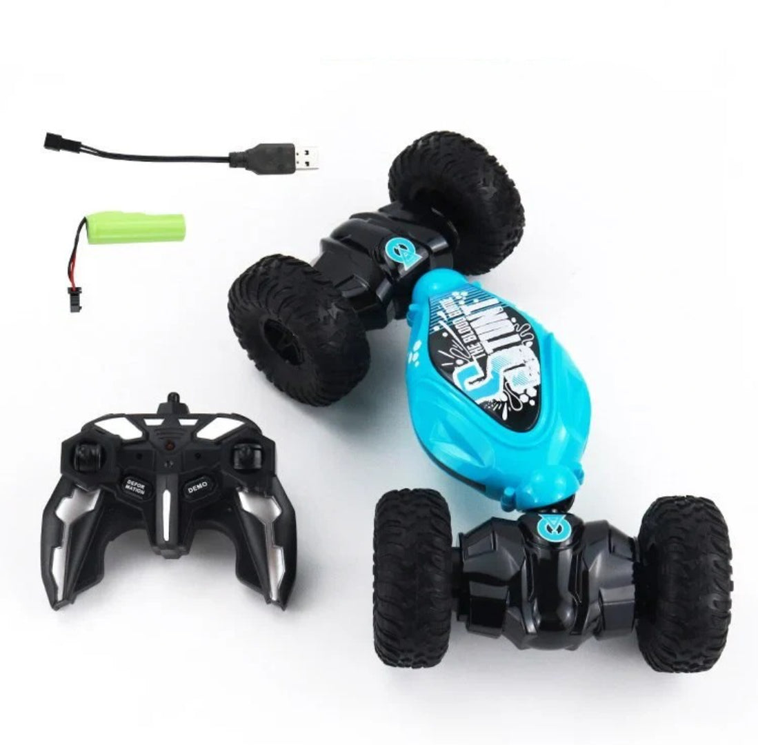 Gesture-controlled stunt car 360 degrees 4WD