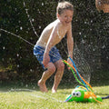 Aqua turtle garden sprinkler for children and pets