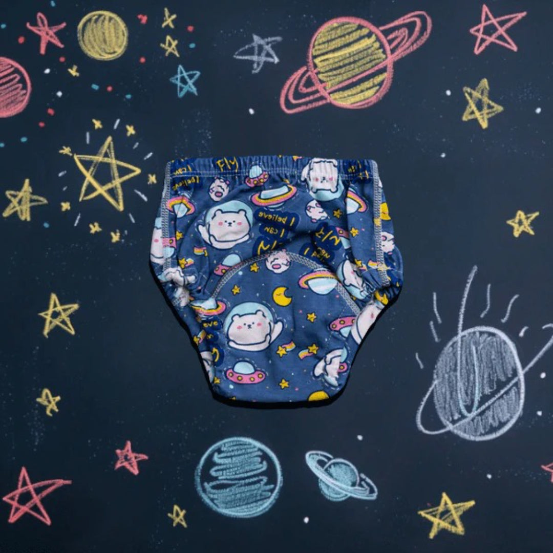 Reusable training pants for potty training