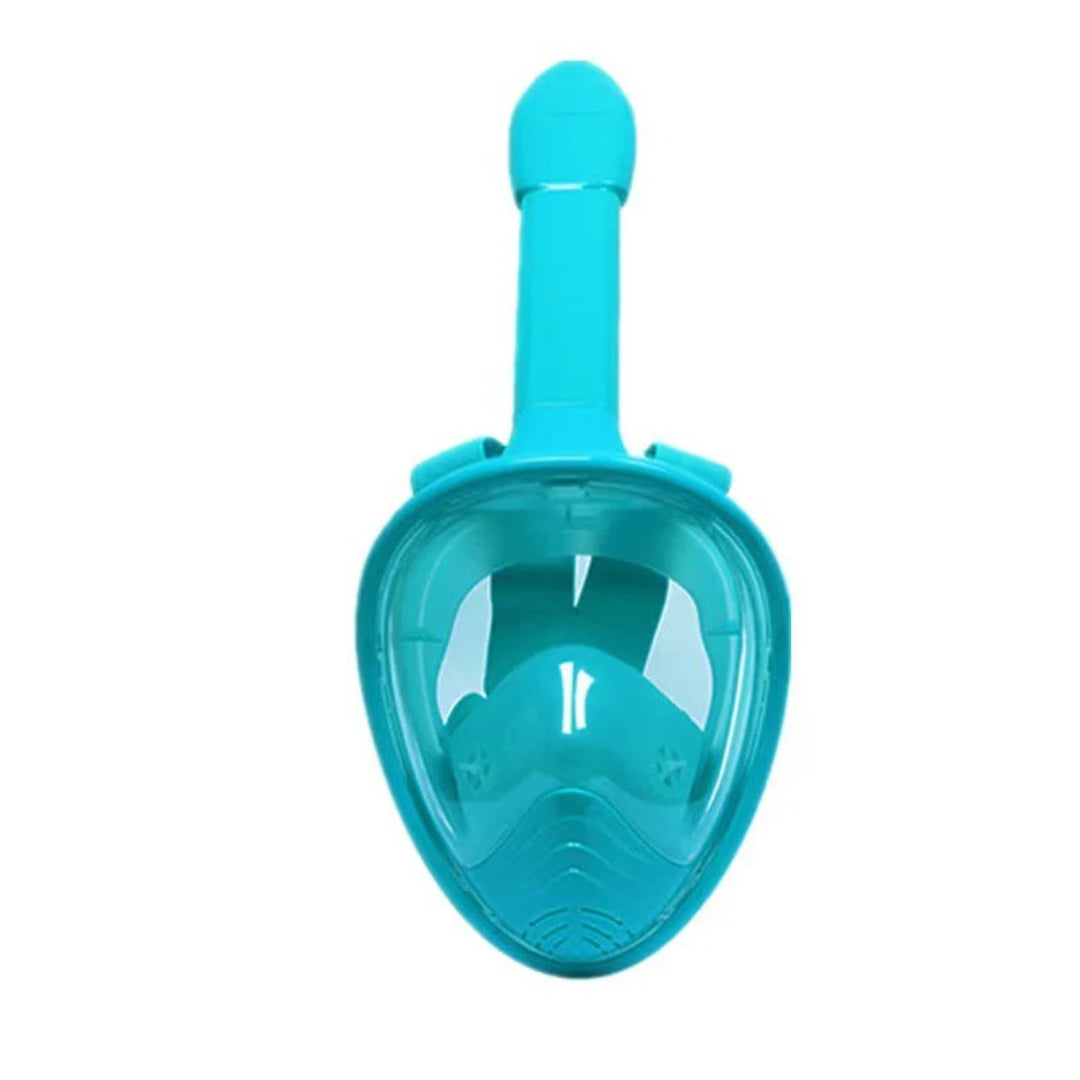 Children's diving mask with full face coverage and 180-degree field of vision