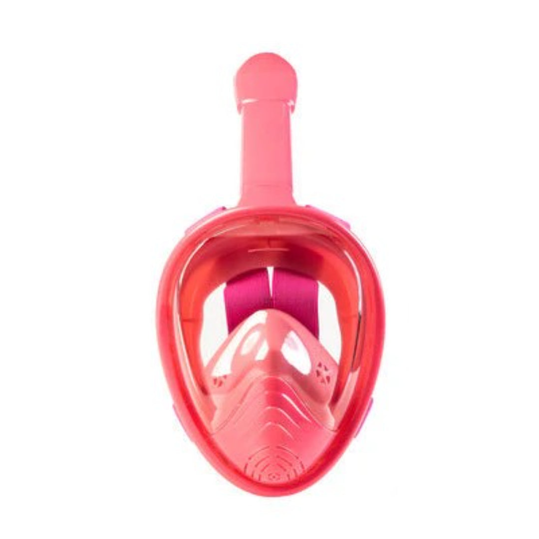 Children's diving mask with full face coverage and 180-degree field of vision