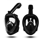 Children's diving mask with full face coverage and 180-degree field of vision