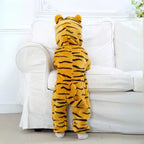 Soft baby jumpsuit with zipper