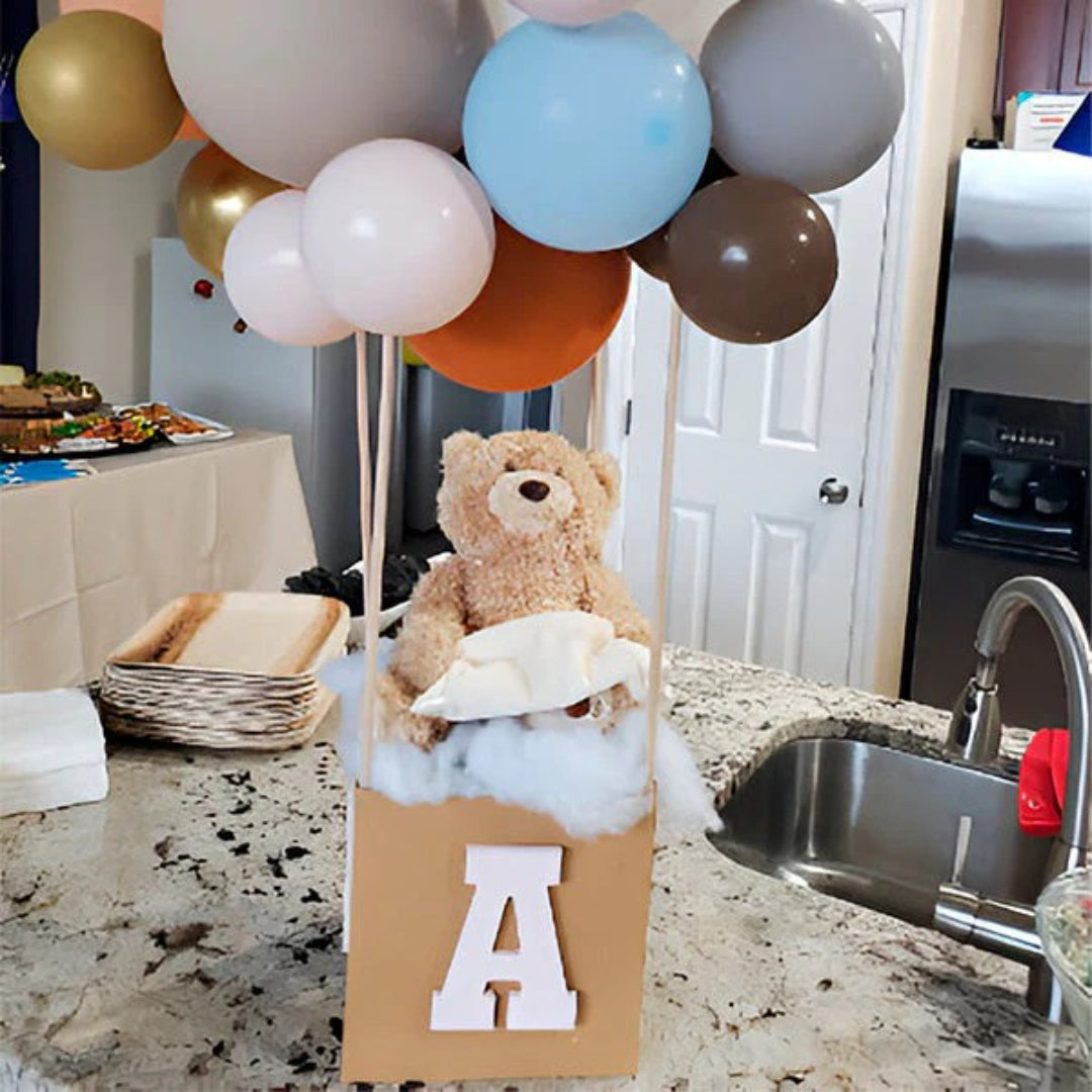 Interaktiv bamse til børn med musik og tittebøh funktion