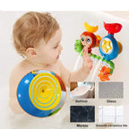 Animal splash toys for bath time