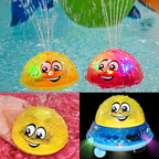 Magical splash ball bath toy