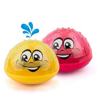 Magical splash ball bath toy
