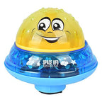Magical splash ball bath toy