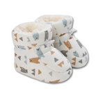 TootsieTreads warm baby booties