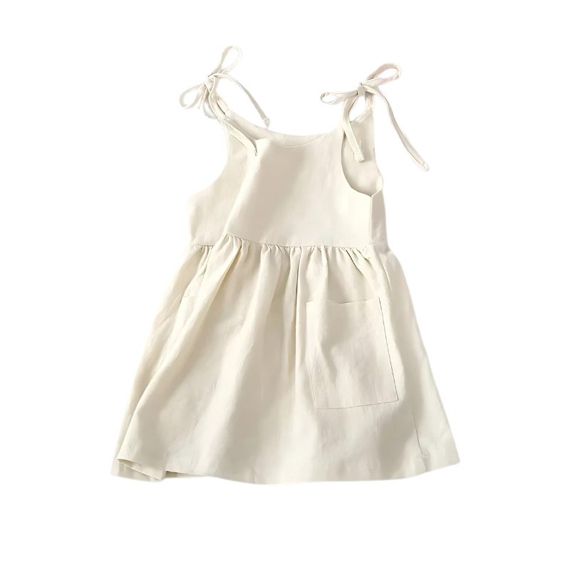Comfortable style summer dress for girls