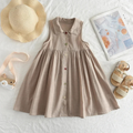 Lightweight summer dress for girls