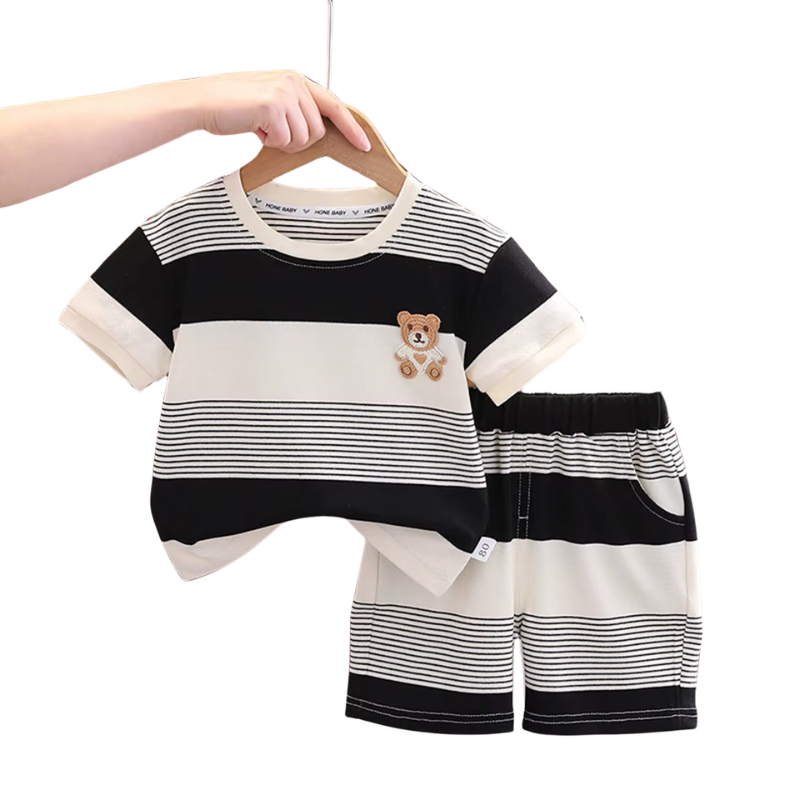 Baby teddy boy set