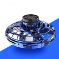 Flying spinner toy active outdoor play for children